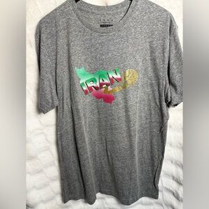 2018 FIFA World Cup Iran Soccer Tee | SHOK Brand | Size Large